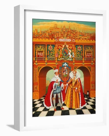 The Winter King and Queen, 2010-Frances Broomfield-Framed Giclee Print