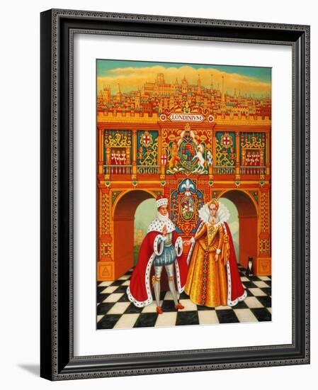 The Winter King and Queen, 2010-Frances Broomfield-Framed Giclee Print