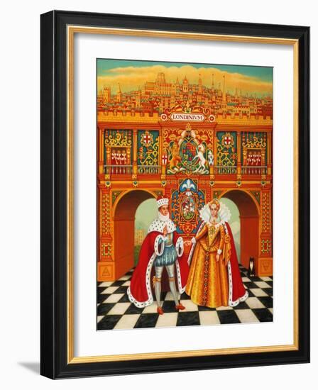 The Winter King and Queen, 2010-Frances Broomfield-Framed Giclee Print