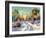 The Winter Landscape Executed By Oil On A Canvas-balaikin2009-Framed Art Print