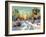 The Winter Landscape Executed By Oil On A Canvas-balaikin2009-Framed Art Print