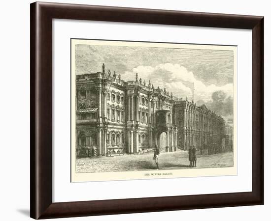 The Winter Palace-null-Framed Giclee Print