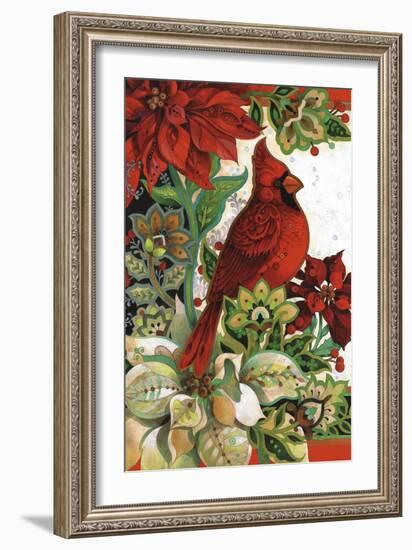 The Winter Roost-David Galchutt-Framed Giclee Print