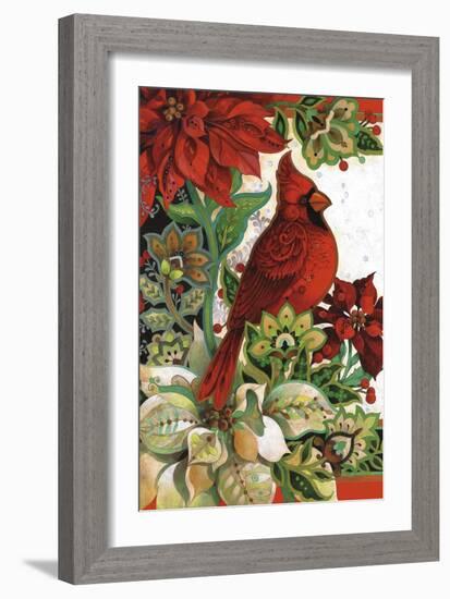 The Winter Roost-David Galchutt-Framed Giclee Print