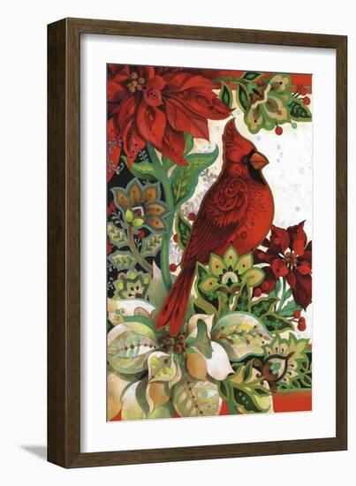 The Winter Roost-David Galchutt-Framed Giclee Print