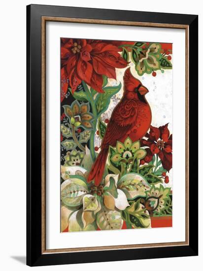 The Winter Roost-David Galchutt-Framed Giclee Print