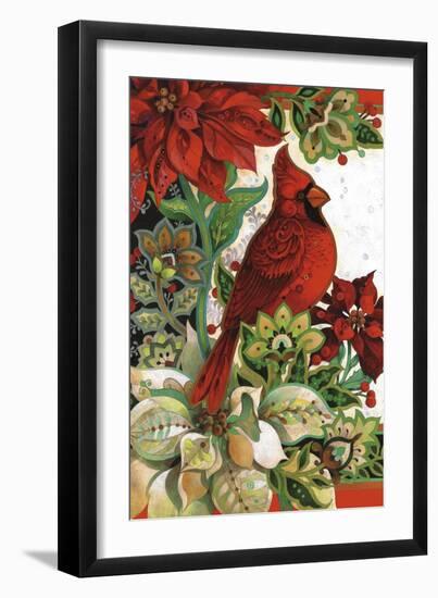 The Winter Roost-David Galchutt-Framed Giclee Print