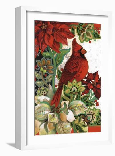 The Winter Roost-David Galchutt-Framed Giclee Print