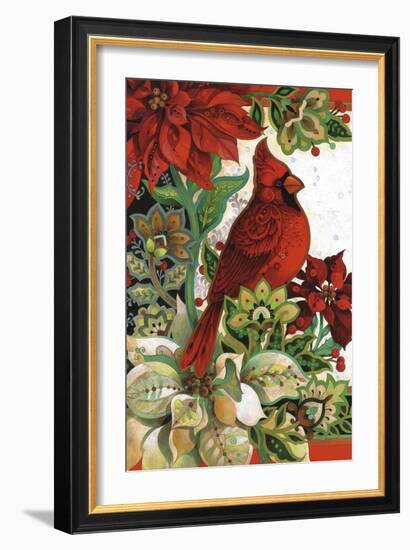 The Winter Roost-David Galchutt-Framed Giclee Print