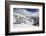 The Winter Sun Shines on the Snowy Mountain Huts and Woods, Bettmeralp, District of Raron-Roberto Moiola-Framed Photographic Print