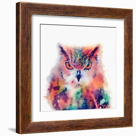 The Wise II-Jacqueline Maldonado-Framed Art Print