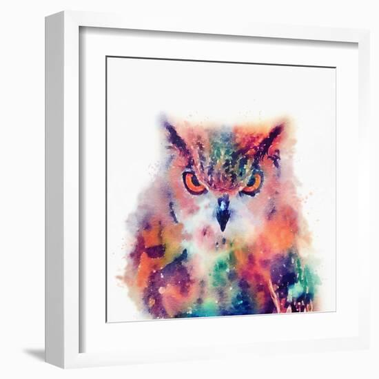 The Wise II-Jacqueline Maldonado-Framed Art Print