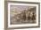 The Wise Men Journeying to Bethlehem, Illustration for 'The Life of Christ', C.1886-94-James Tissot-Framed Giclee Print