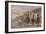 The Wise Men Journeying to Bethlehem, Illustration for 'The Life of Christ', C.1886-94-James Tissot-Framed Giclee Print