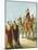 The Wise Men of the East-English-Mounted Giclee Print