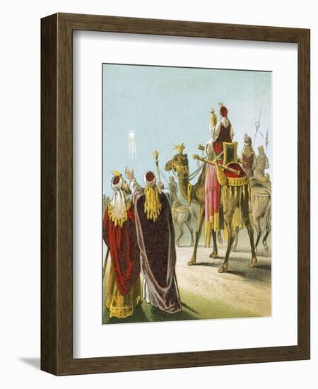 The Wise Men of the East-English-Framed Giclee Print