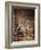 The Wise Men visit the baby Jesus - Bible-William Brassey Hole-Framed Giclee Print