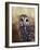 The Wise Owl-Jai Johnson-Framed Giclee Print