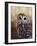 The Wise Owl-Jai Johnson-Framed Giclee Print