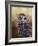 The Wise Owl-Jai Johnson-Framed Giclee Print
