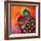 The Wise Parrot-Susse Volander-Framed Art Print