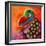 The Wise Parrot-Susse Volander-Framed Art Print