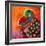 The Wise Parrot-Susse Volander-Framed Art Print