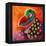 The Wise Parrot-Susse Volander-Framed Stretched Canvas