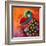 The Wise Parrot-Susse Volander-Framed Art Print