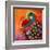 The Wise Parrot-Susse Volander-Framed Art Print