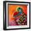 The Wise Parrot-Susse Volander-Framed Art Print