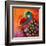 The Wise Parrot-Susse Volander-Framed Art Print