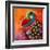 The Wise Parrot-Susse Volander-Framed Art Print