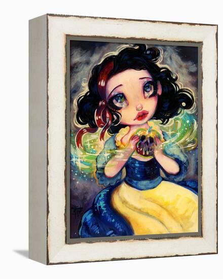 The Wishing Apple-Natasha Wescoat-Framed Premier Image Canvas