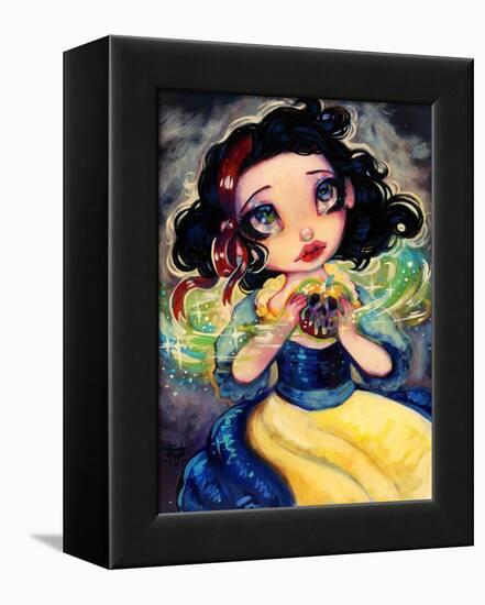 The Wishing Apple-Natasha Wescoat-Framed Premier Image Canvas