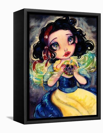 The Wishing Apple-Natasha Wescoat-Framed Premier Image Canvas