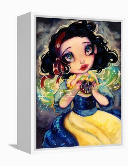 The Wishing Apple-Natasha Wescoat-Framed Premier Image Canvas