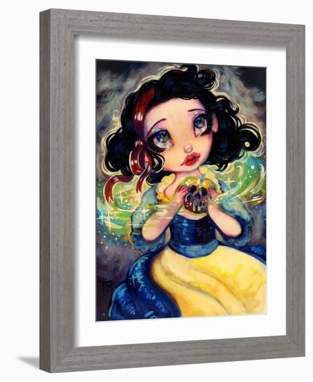 The Wishing Apple-Natasha Wescoat-Framed Giclee Print