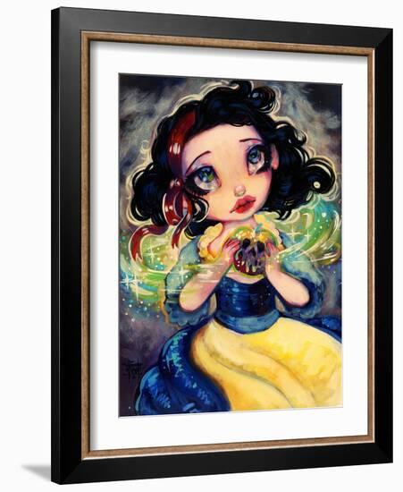 The Wishing Apple-Natasha Wescoat-Framed Giclee Print