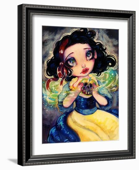 The Wishing Apple-Natasha Wescoat-Framed Giclee Print