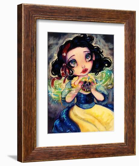 The Wishing Apple-Natasha Wescoat-Framed Giclee Print