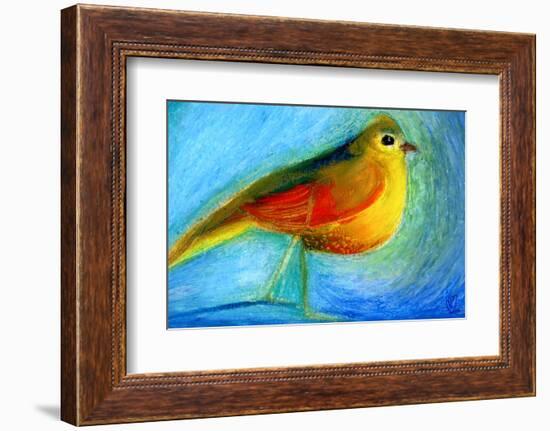 The Wishing Bird, 2012-Nancy Moniz-Framed Photographic Print