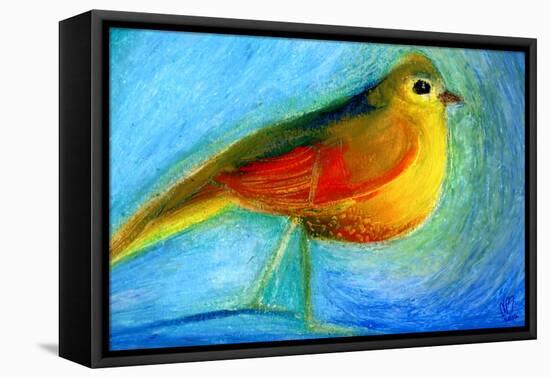 The Wishing Bird, 2012-Nancy Moniz-Framed Premier Image Canvas