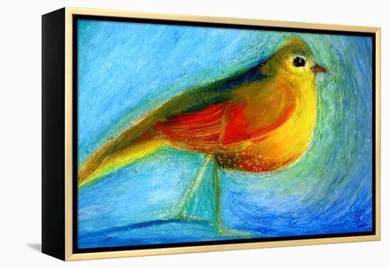 The Wishing Bird, 2012-Nancy Moniz-Framed Premier Image Canvas