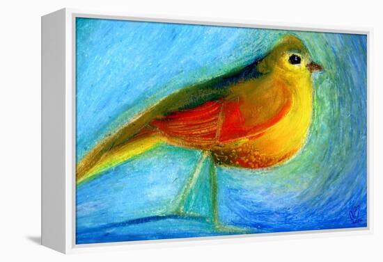 The Wishing Bird, 2012-Nancy Moniz-Framed Premier Image Canvas