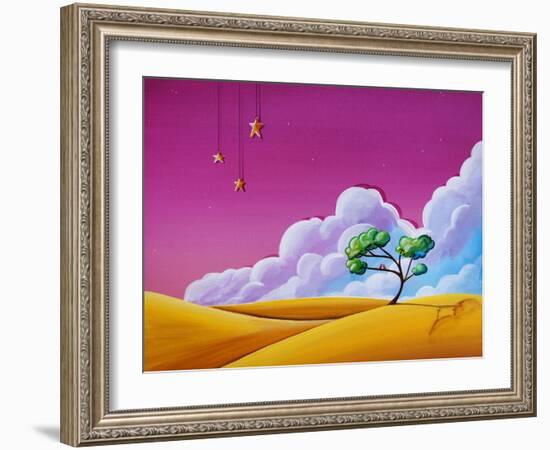 The Wishing Stars-Cindy Thornton-Framed Art Print