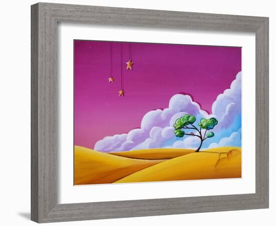 The Wishing Stars-Cindy Thornton-Framed Art Print