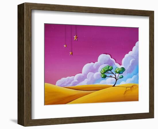 The Wishing Stars-Cindy Thornton-Framed Art Print