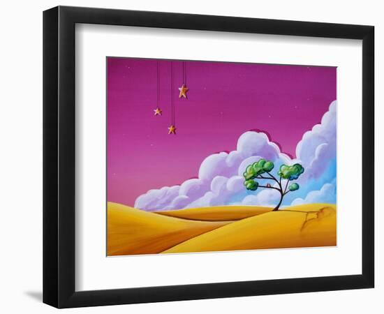 The Wishing Stars-Cindy Thornton-Framed Art Print