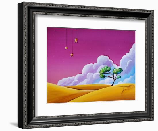 The Wishing Stars-Cindy Thornton-Framed Art Print